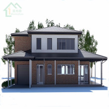 High quality light steel villa for living china supplier